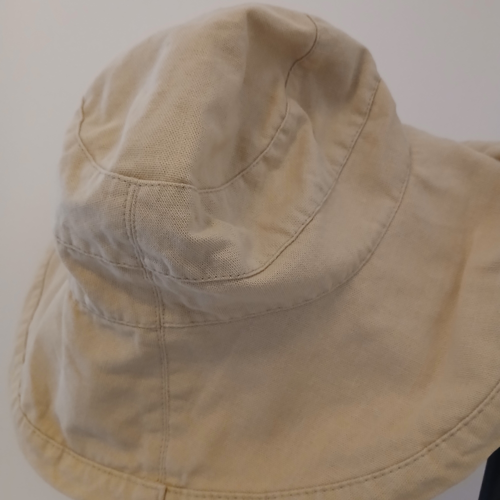 Beige Sun Hat